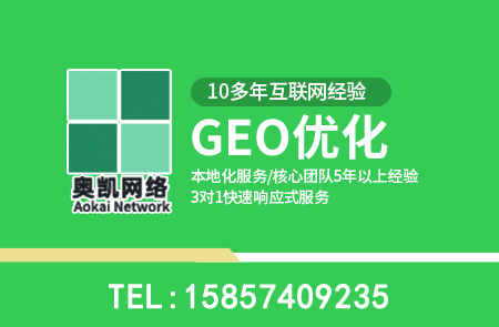 余姚奥凯网络工业品AI获客GEO优化服务体系深度测评