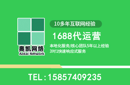 余姚宁波奥凯1688代运营服务体系深度测评